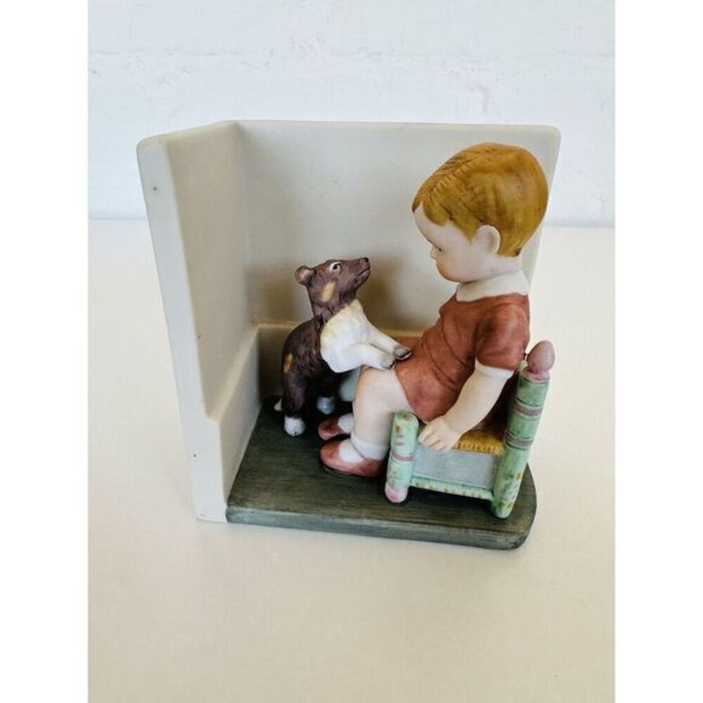 Bessie Pease‎ Gutmann Sympathy 1985 Heirloom Tradition Figurine #35/10.000